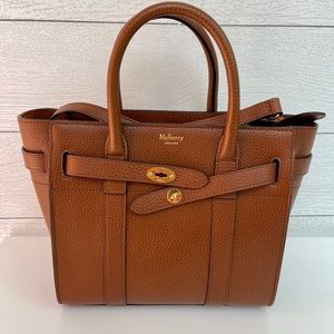 Mulberry Small Bayswater Zip Tote